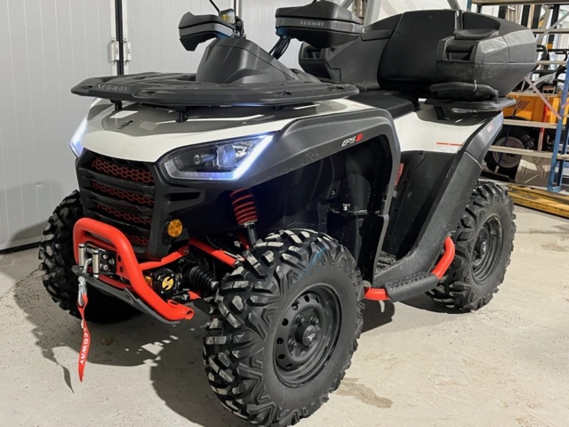 1189112-1 ATV Segway 600 Snarler 4x4 AT6S 2022 (172km)