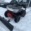 1189112-4 ATV Segway 600 Snarler 4x4 AT6S 2022 (172km)