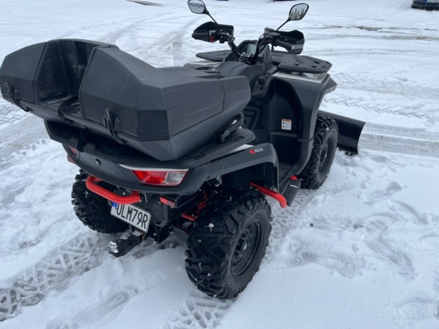 1189112-5 ATV Segway 600 Snarler 4x4 AT6S 2022 (172km)