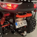 1189112-9 ATV Segway 600 Snarler 4x4 AT6S 2022 (172km)