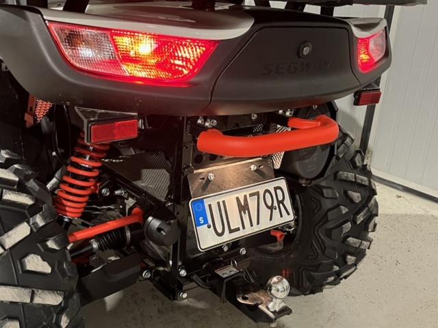 1189112-9 ATV Segway 600 Snarler 4x4 AT6S 2022 (172km)