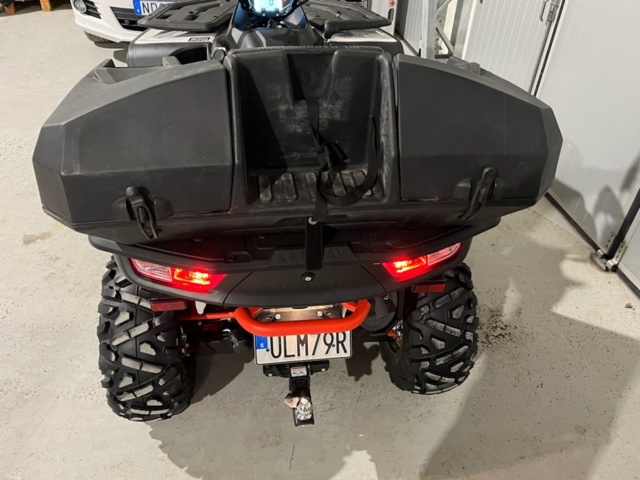 1189112-10 ATV Segway 600 Snarler 4x4 AT6S 2022 (172km)