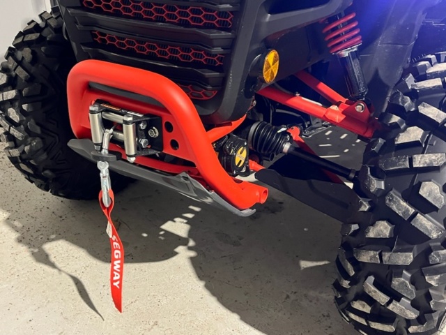 1189112-8 ATV Segway 600 Snarler 4x4 AT6S 2022 (172km)