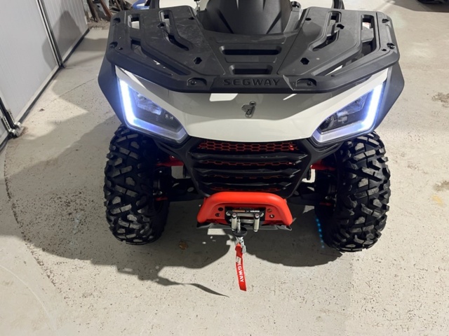 1189112-7 ATV Segway 600 Snarler 4x4 AT6S 2022 (172km)