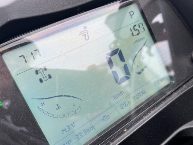 1189112-21 ATV Segway 600 Snarler 4x4 AT6S 2022 (172km)