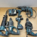 1151177-1 6 Makita electric/battery tools