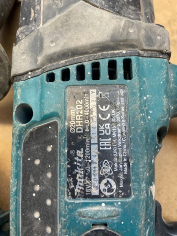 1151177-3 6 Makita electric/battery tools