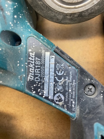 1151177-4 6 Makita electric/battery tools