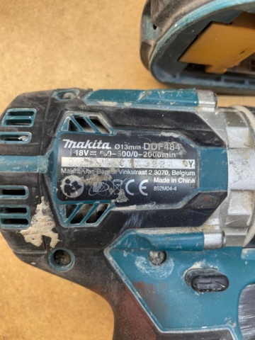1151177-5 6 Makita electric/battery tools