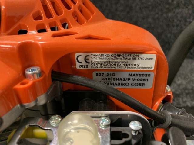 1188825-4 Häcksax ECHO HC-2020R