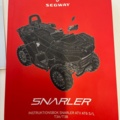1189112-22 ATV Segway 600 Snarler 4x4 AT6S 2022 (172km)