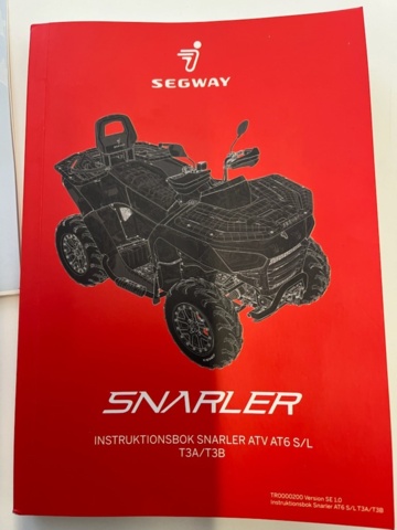 1189112-22 ATV Segway 600 Snarler 4x4 AT6S 2022 (172km)