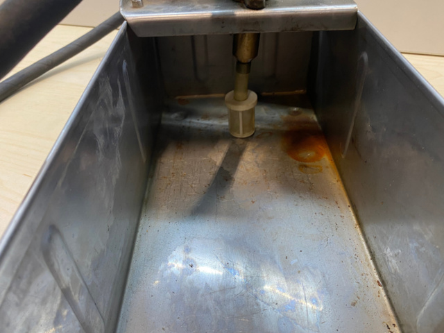 1189191-3 Test pressure pump REMS