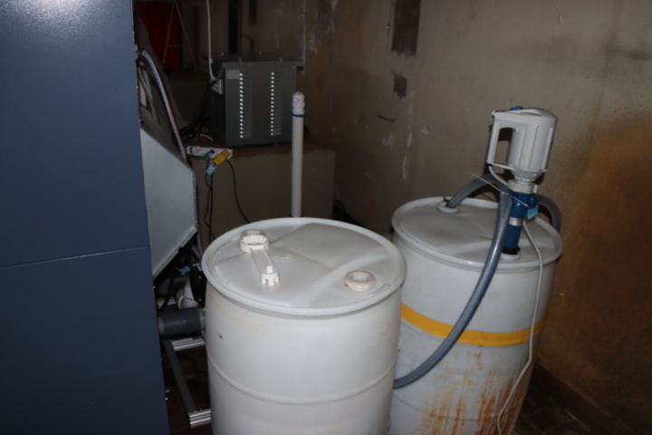 1189406-5 Miele PW6321 Pretreatment washing machine with power converter