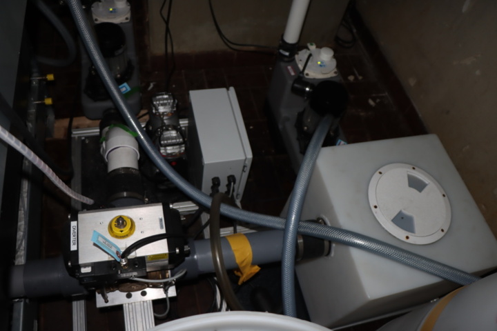 1189406-6 Miele PW6321 Pretreatment washing machine with power converter