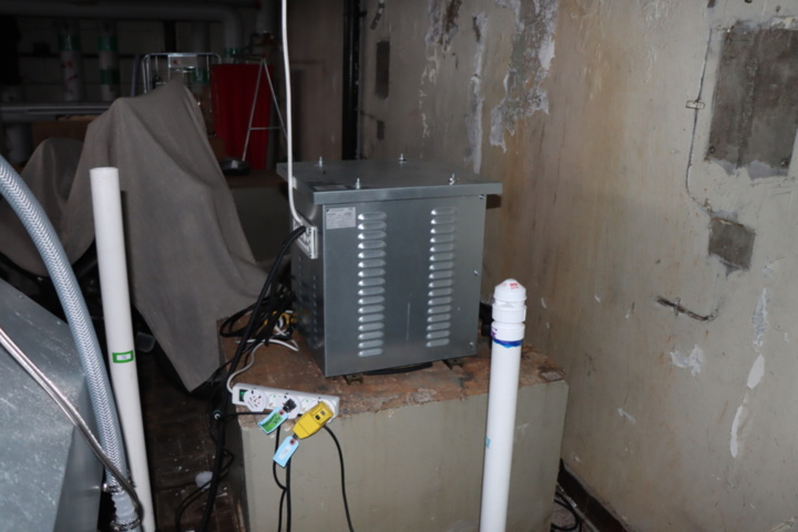 1189406-8 Miele PW6321 Pretreatment washing machine with power converter