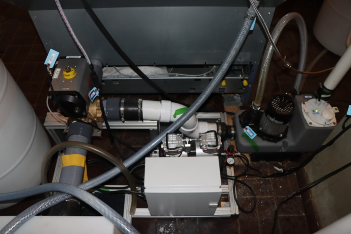 1189406-10 Miele PW6321 Pretreatment washing machine with power converter