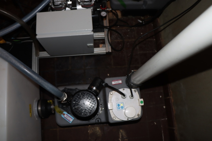 1189406-11 Miele PW6321 Pretreatment washing machine with power converter