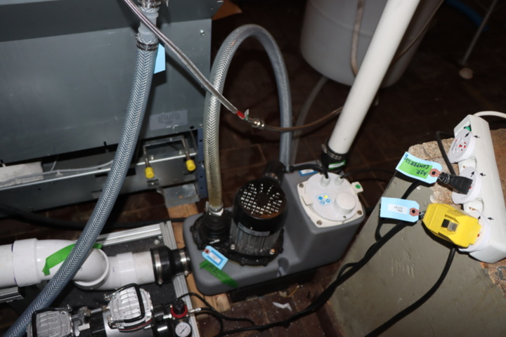 1189406-12 Miele PW6321 Pretreatment washing machine with power converter