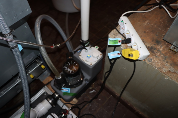 1189406-17 Miele PW6321 Pretreatment washing machine with power converter