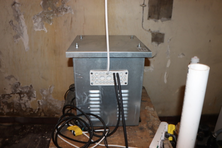 1189406-21 Miele PW6321 Pretreatment washing machine with power converter