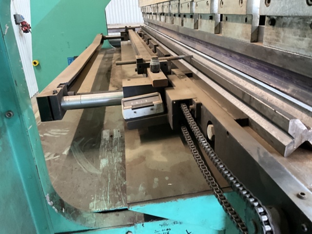 1121305-5 Edge press Promecam Luna with accessories