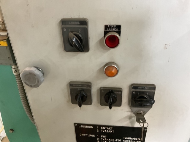 1121305-10 Edge press Promecam Luna with accessories