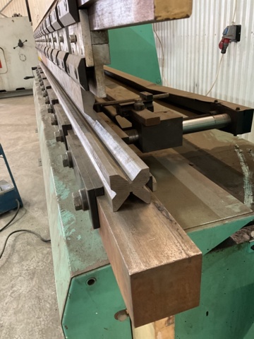 1121305-12 Edge press Promecam Luna with accessories