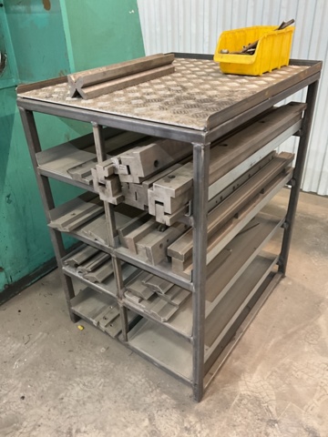 1121305-13 Edge press Promecam Luna with accessories