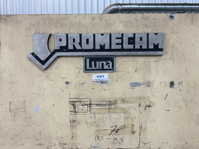 1121305-18 Edge press Promecam Luna with accessories