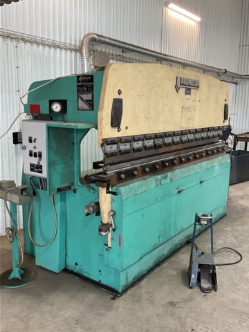 1121305-23 Edge press Promecam Luna with accessories