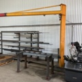 1121309-2 Column slewing crane Demag 500kg
