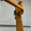 1121309-6 Column slewing crane Demag 500kg