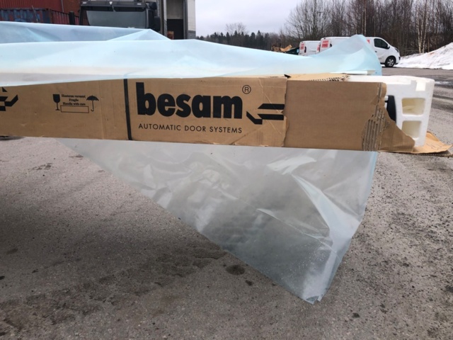 1189467-2 Besam Automatic Door System