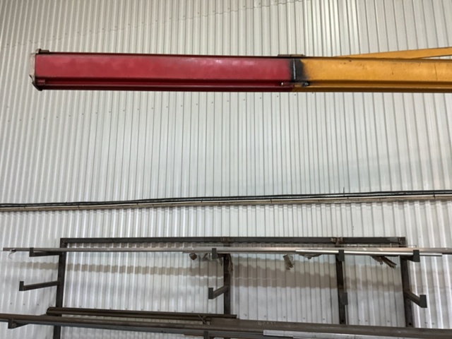1121309-10 Column slewing crane Demag 500kg