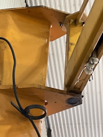 1121309-13 Column slewing crane Demag 500kg
