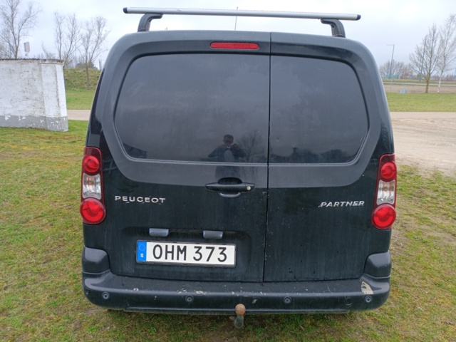 1009616-3 Peugeot Partner Van Increased Payload 1.6 BlueHDi EGS, 99hp, 2016