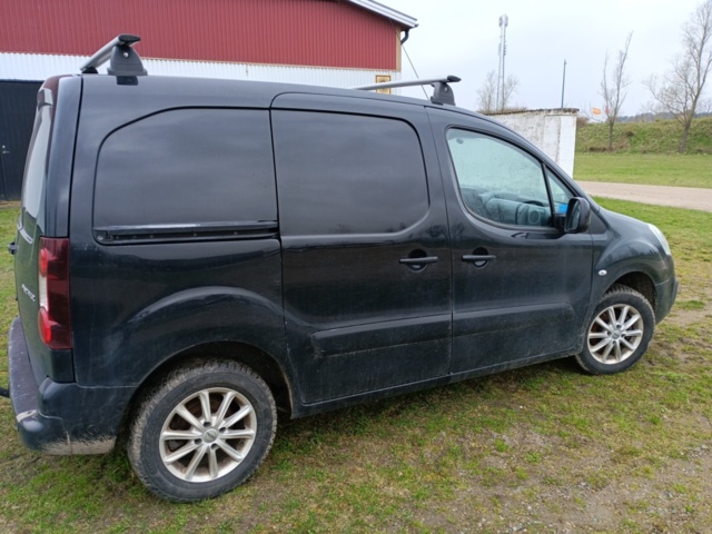 1009616-4 Peugeot Partner Van Increased Payload 1.6 BlueHDi EGS, 99hp, 2016