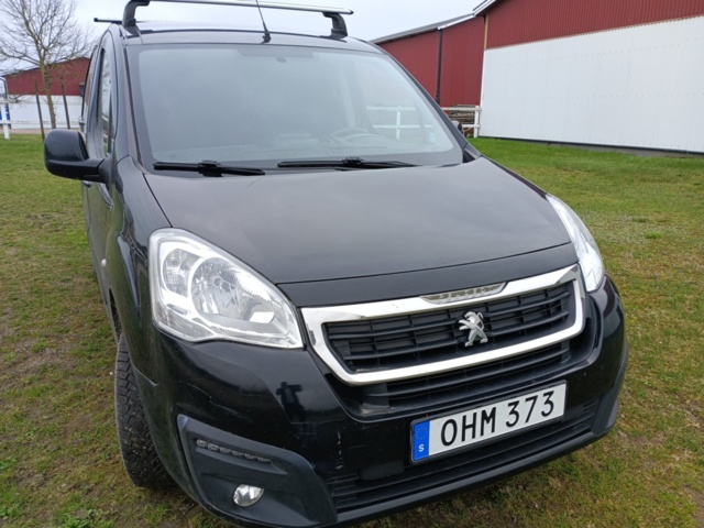 1009616-6 Peugeot Partner Van Increased Payload 1.6 BlueHDi EGS, 99hp, 2016