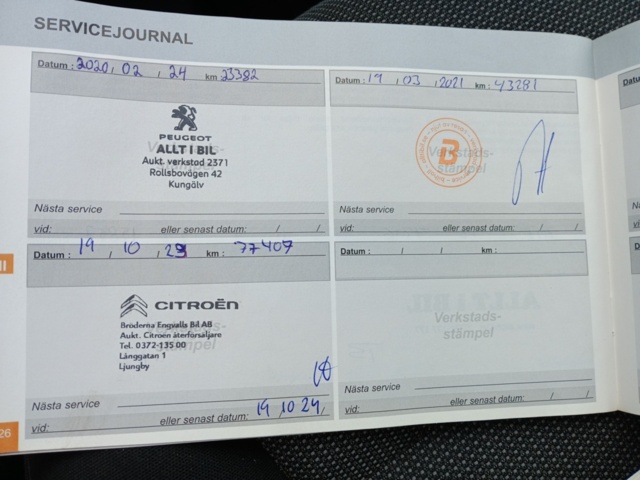 1009616-10 Peugeot Partner Van Increased Payload 1.6 BlueHDi EGS, 99hp, 2016