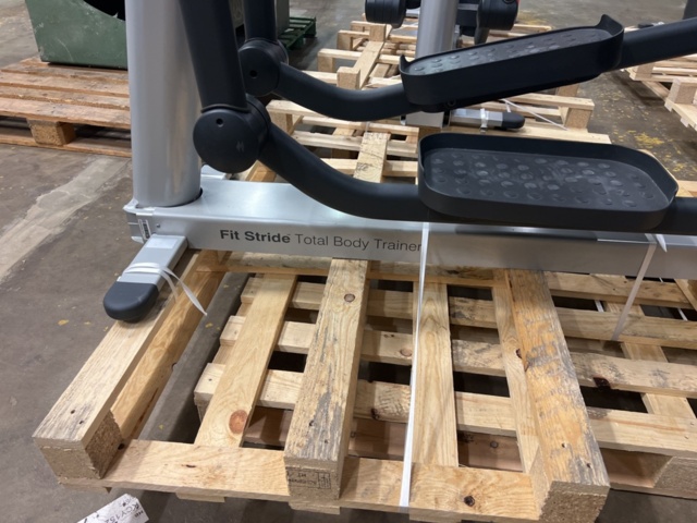 1177489-4 Cross trainer, Life fitness Fit stride total body trainer