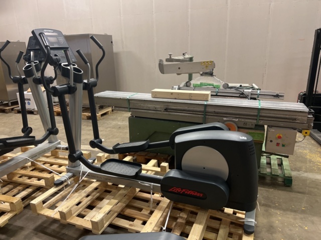 1177491-2 Cross trainer, Life fitness Fit stride total body trainer