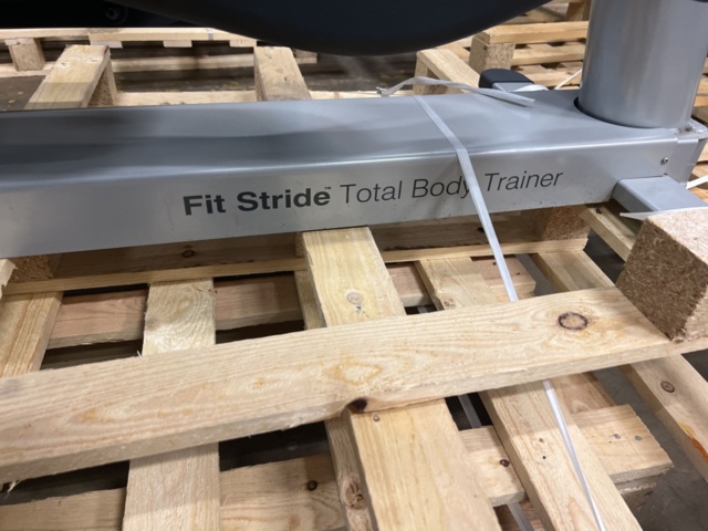 1177491-4 Cross trainer, Life fitness Fit stride total body trainer