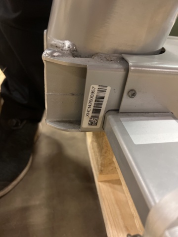 1177491-7 Cross trainer, Life fitness Fit stride total body trainer