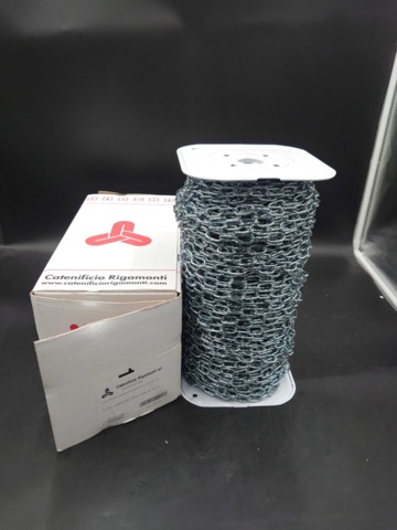 1189489-1 Chain Catenificio Rigamonti, C02028EZ, 100 meters