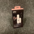 1184779-3 Face trimmer Braun Face Trimmer FS1000