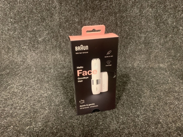 1184779-3 Face trimmer Braun Face Trimmer FS1000