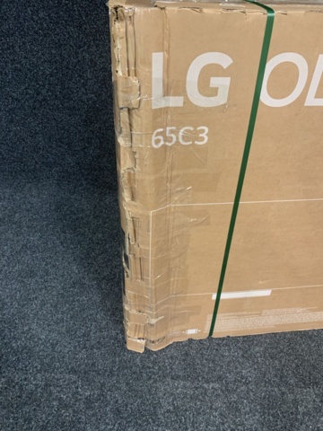 1184798-5 65" 4K OLED TV with 120 Hz & smart AI processor LG OLED65C35LA