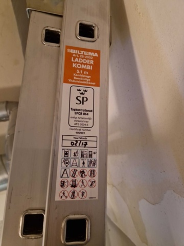 1149760-2 Combi ladder 5.1m Car theme