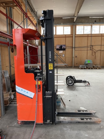 1189532-9 Track stacker, BT Staxio SSE135